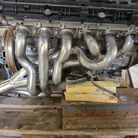 Fabrication collecteur inox échappement automobile