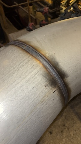 Inox non azotée
